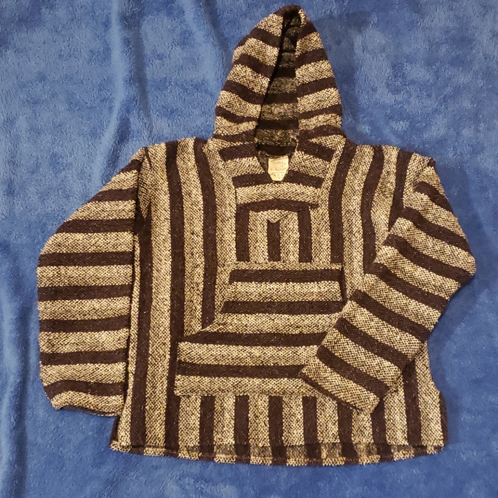Hippie style hoodie